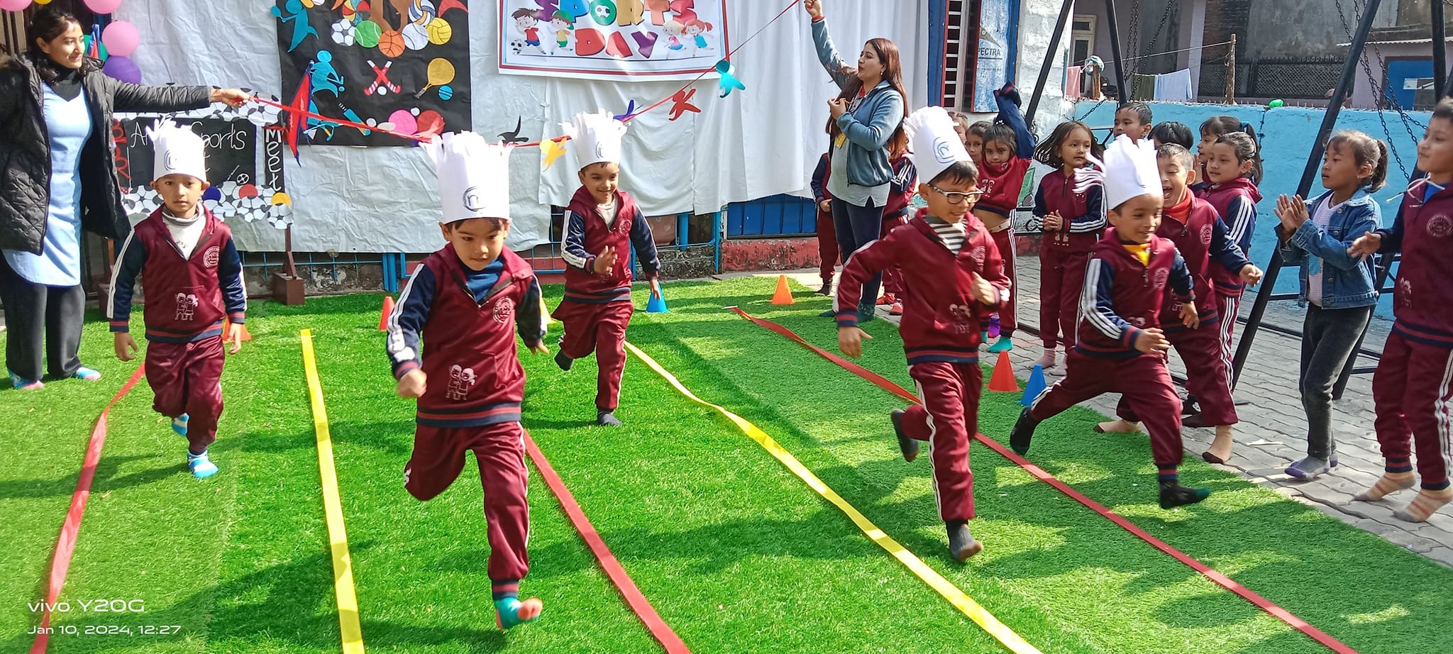 Enough Space & Playing Materials