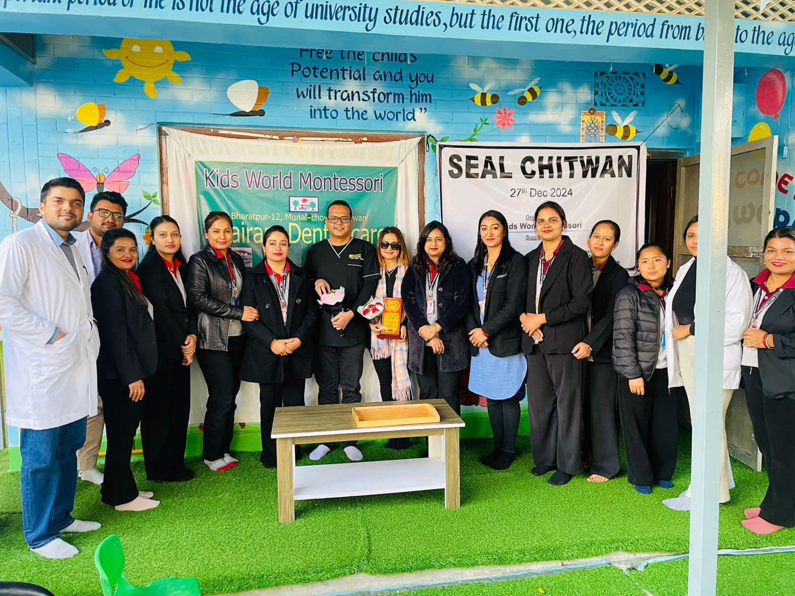 Periodic Health Checkup And Dental Camp